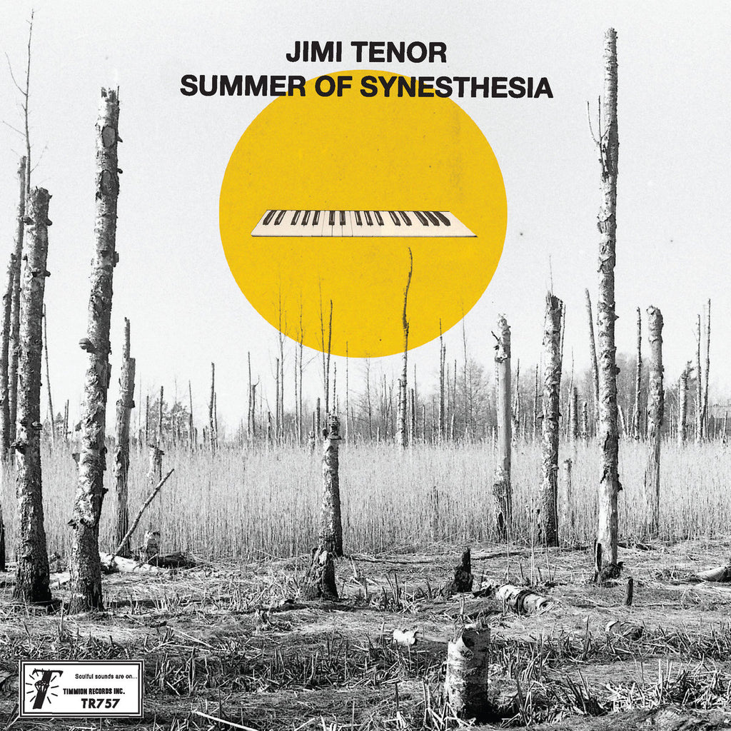Jimi Tenor & Cold Diamond & Mink - Summer Of Synesthesia (7