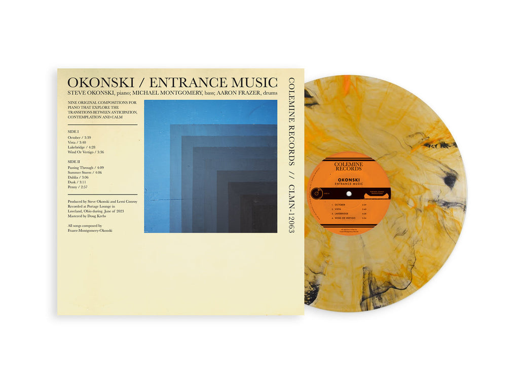Okonski - Entrance Music (Orange & Black Swirl LP) – Meditations