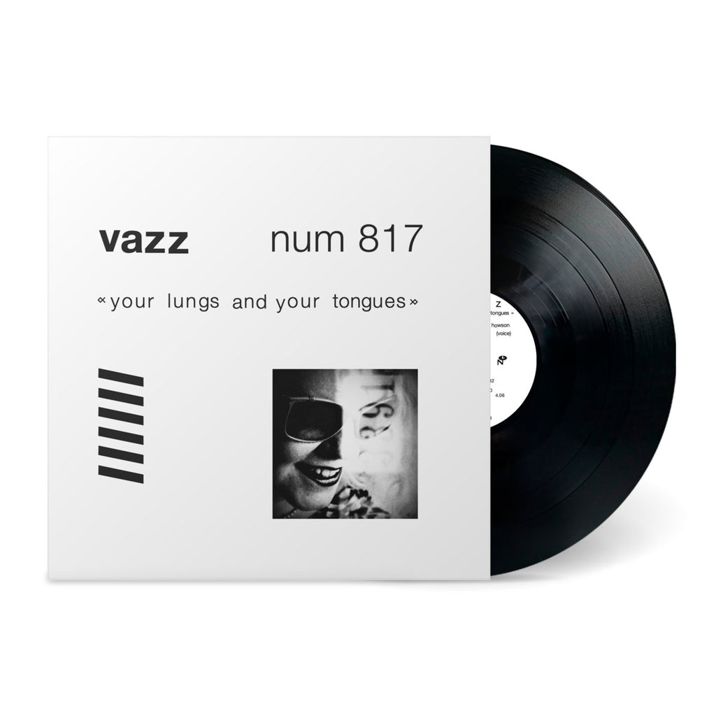 Vazz - Your Lungs and Your Tongues (LP) – Meditations