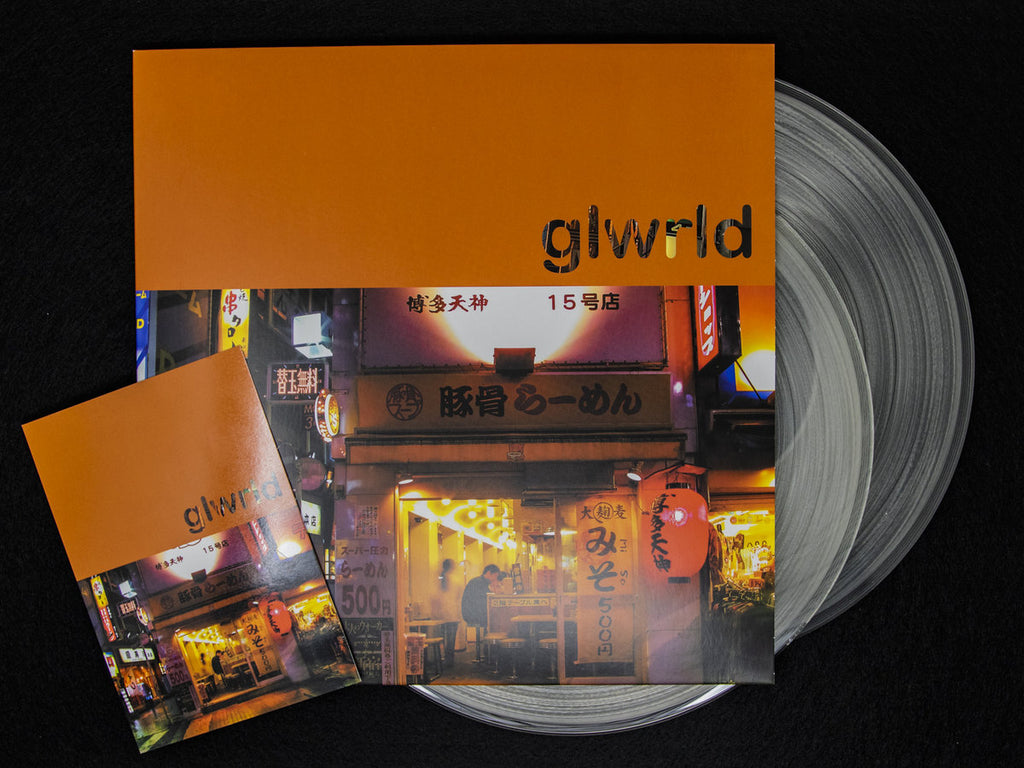 Rod Modell & Taka Noda - Glow World (Clear Vinyl 2LP) – Meditations