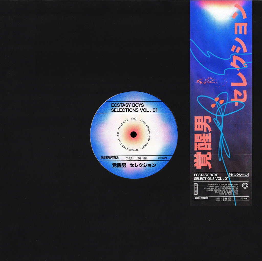 Ecstasy Boys - Selections Vol. 1 (12