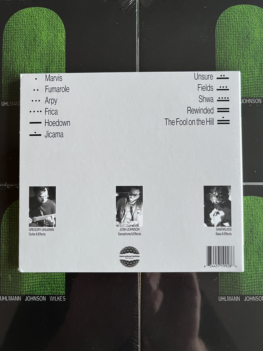 Gregory Uhlmann, Josh Johnson, Sam Wilkes - Uhlmann Johnson