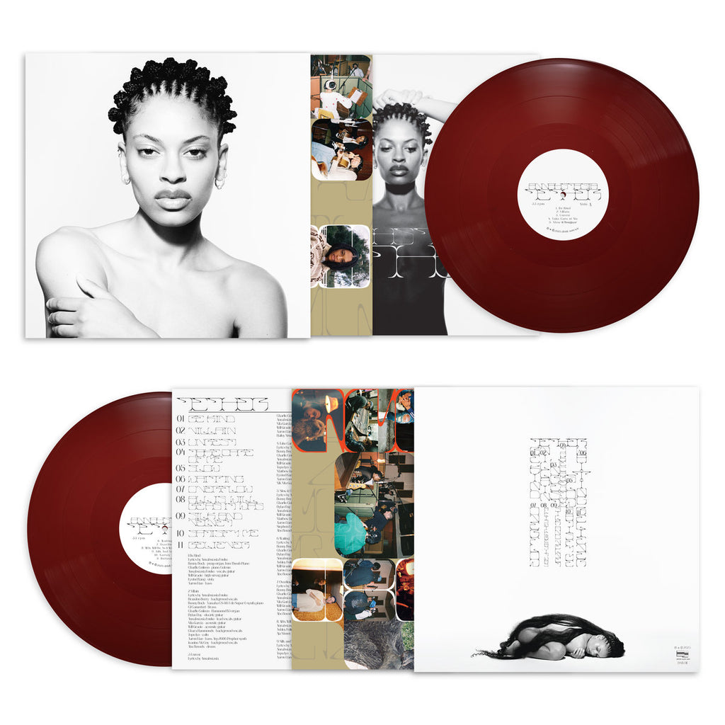 Annahstasia - Tether (Red Clay Vinyl LP) – Meditations