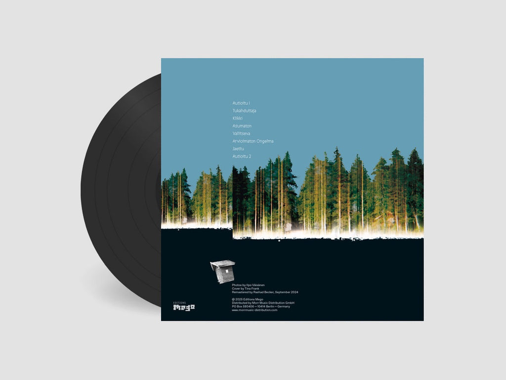 Ilpo Väisänen - Asuma (LP+DL) – Meditations