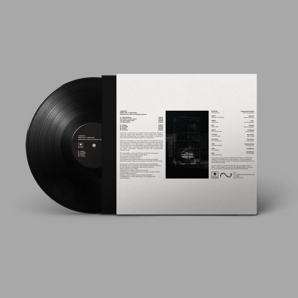 Jameszoo, Asko|Schonberg - Music for 17 Musicians (LP) – Meditations