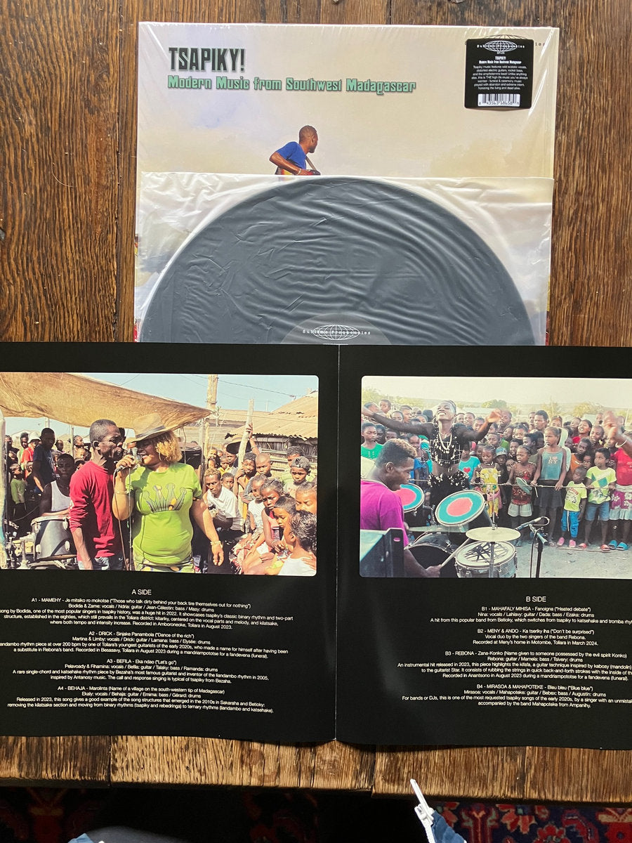V.A. - Tsapiky! Modern Music From Southwest Madagascar (LP