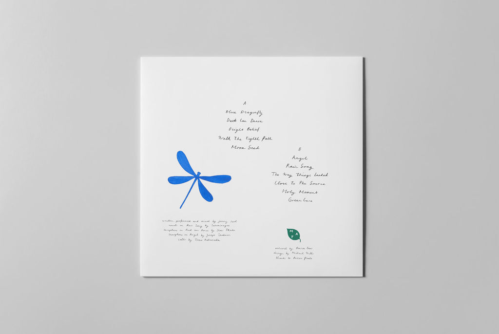 Jonny Nash - Once Was Ours Forever (LP) – Meditations