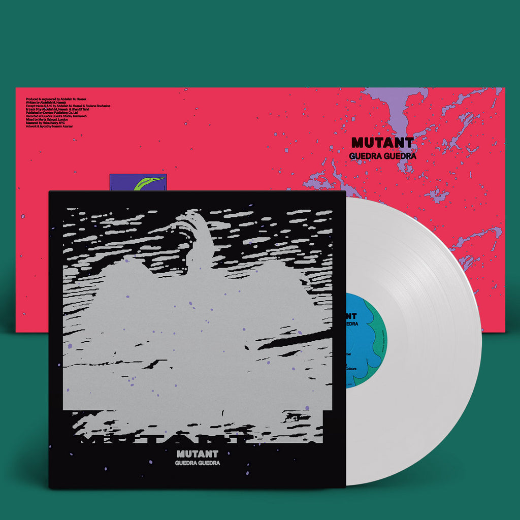 Guedra Guedra - MUTANT (White Bio Vinyl LP) – Meditations