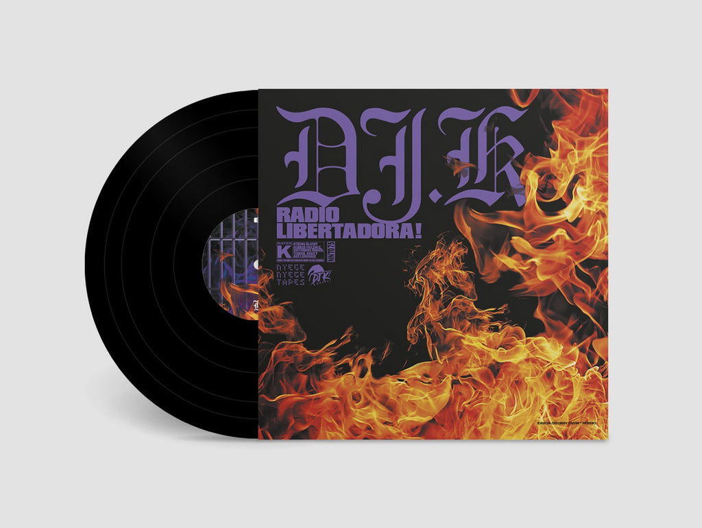DJ K - Radio Libertadora ! (LP) – Meditations