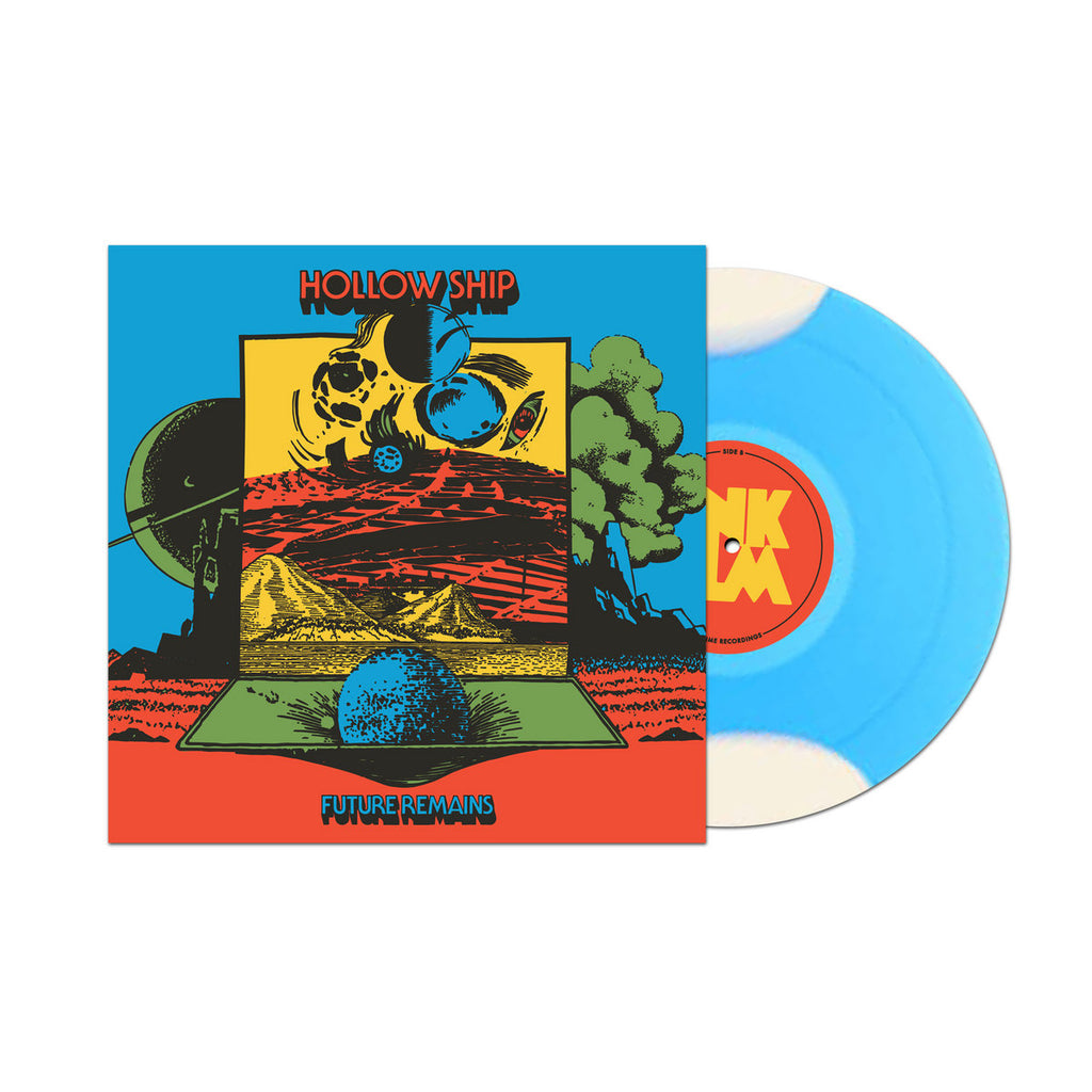 Hollow Ship - Future Remains (Blue Vinyl LP) – Meditations