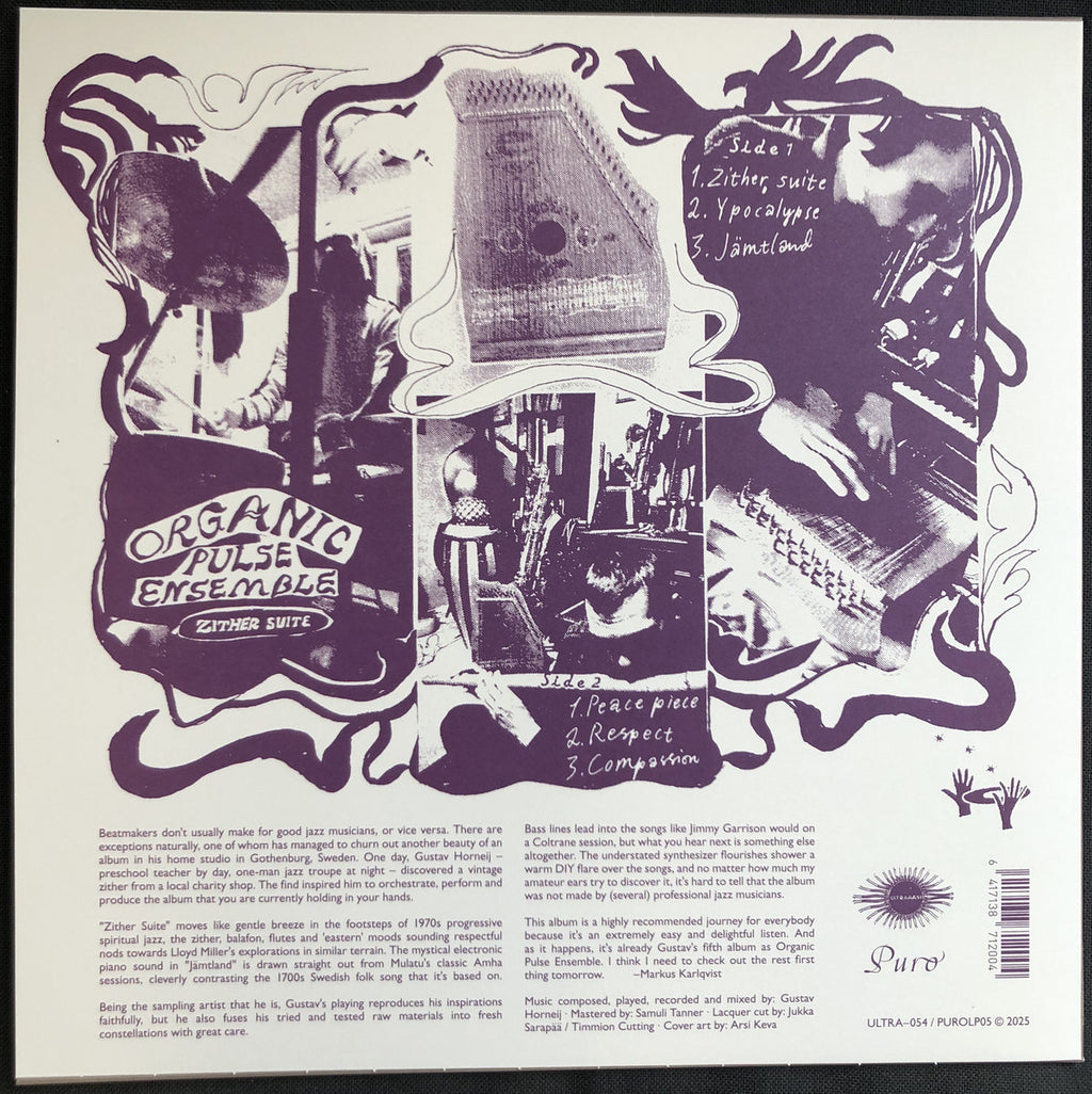 Organic Pulse Ensemble - Zither Suite (LP) – Meditations