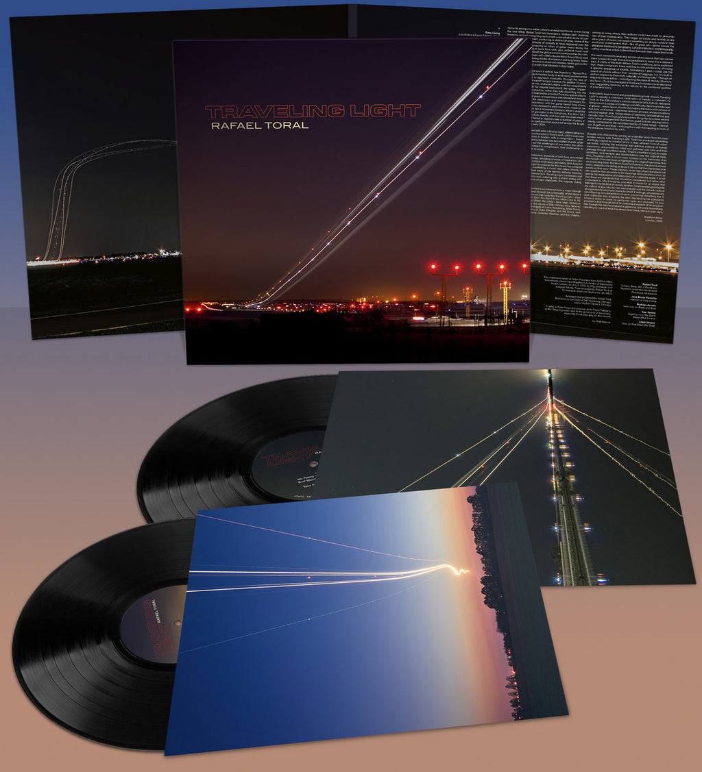 Rafael Toral - Traveling Light (2LP) – Meditations