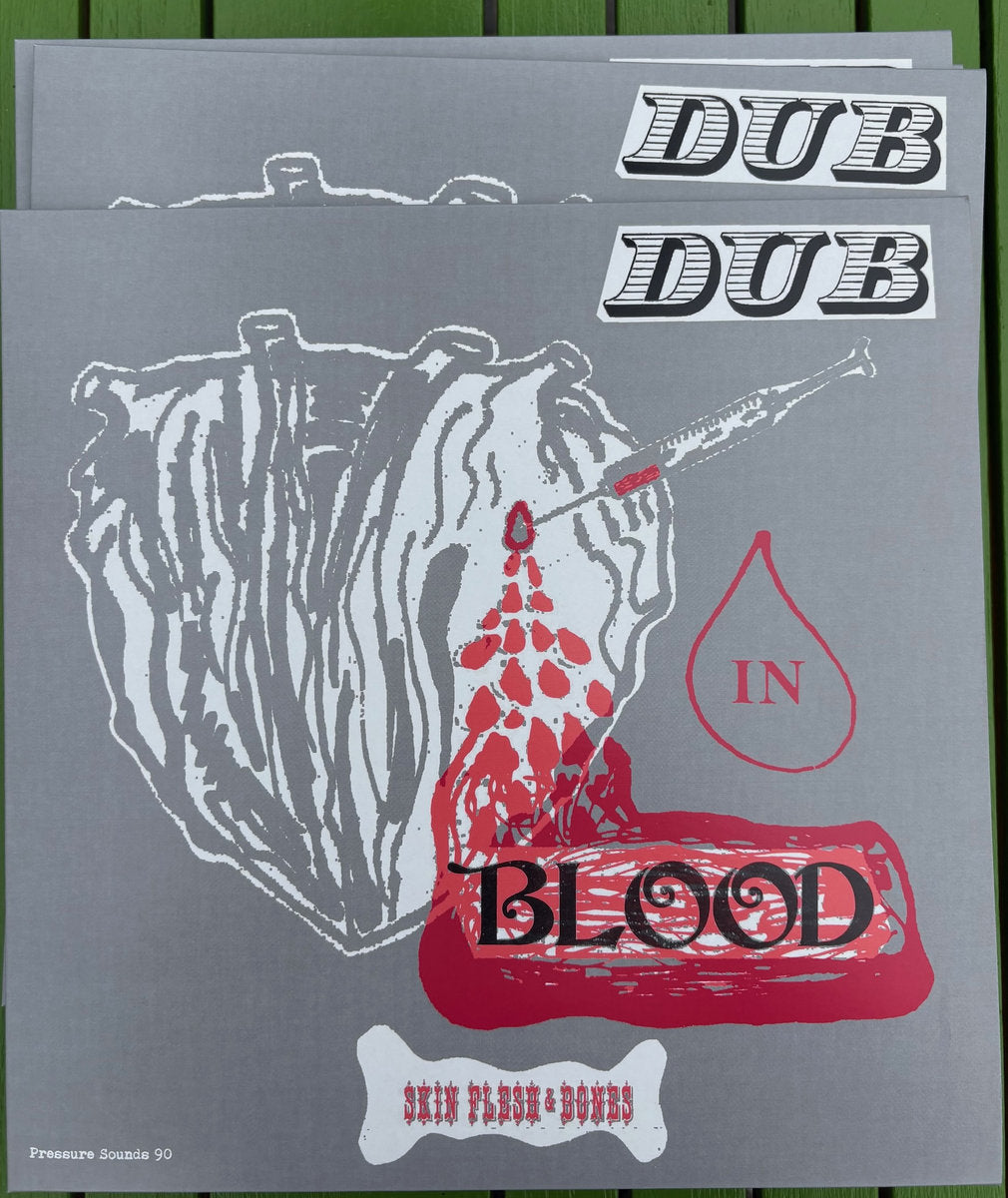Skin Flesh and Bones - Dub in Blood (LP) – Meditations