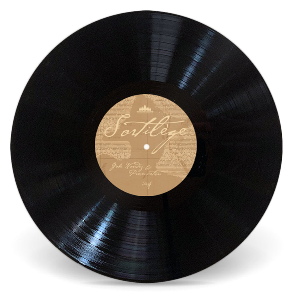 Preservation & Gabe 'Nandez - Sortilège (LP) – Meditations