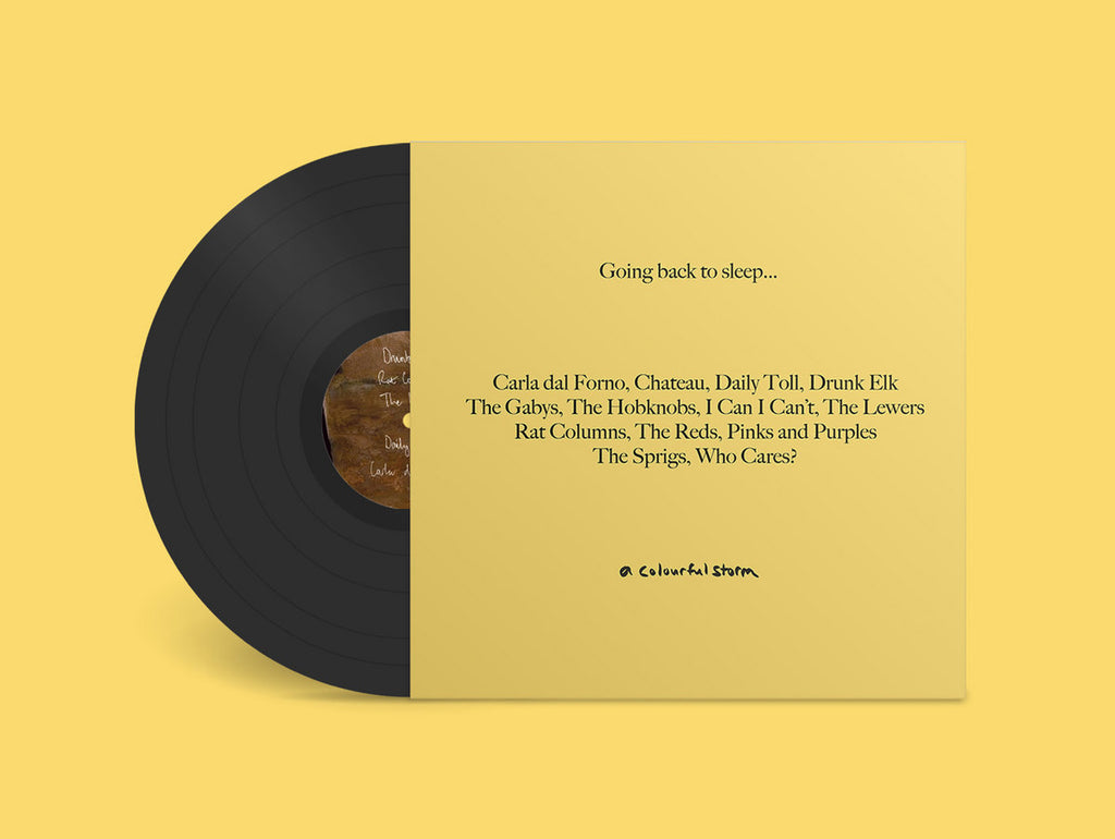V.A. - Going back to sleep (LP) – Meditations