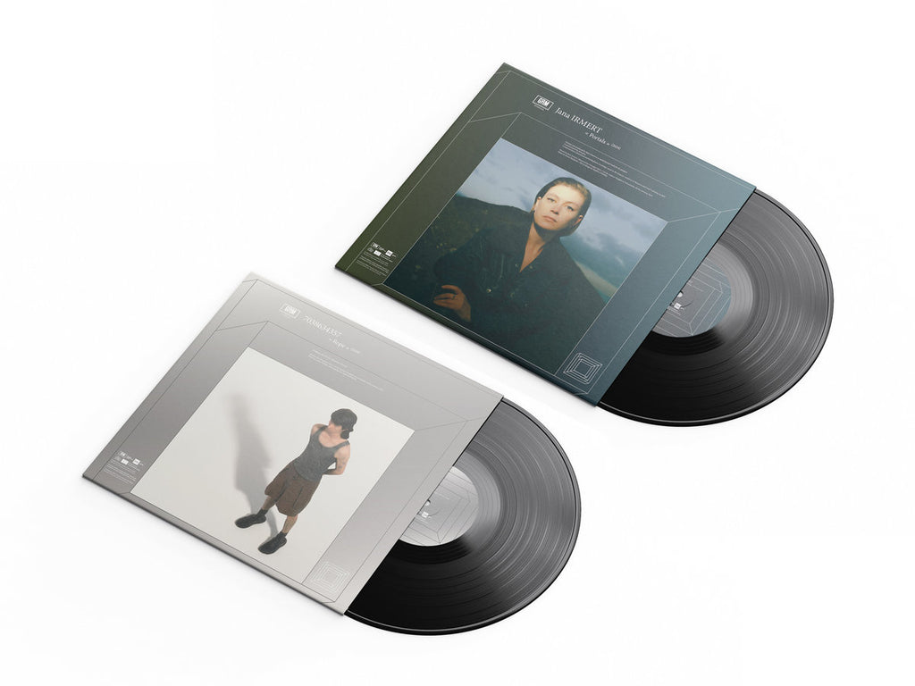 Jana Irmert & 7038634357 - Portals / Rope (LP) – Meditations