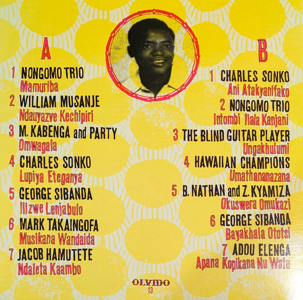 V.A. - African Steel (LP) – Meditations