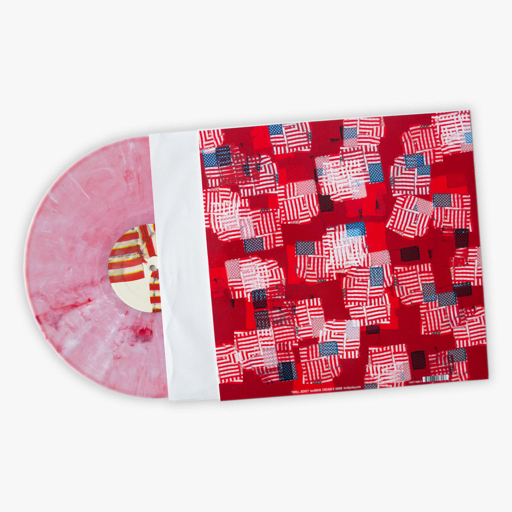 Tortoise - Standards (Clear w/ Hi-Melt Red & White Vinyl LP