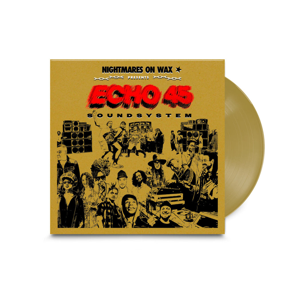 容音様 Nightmares On Wax - Echo45 Sound System (Gold Vinyl 2LP) – Meditations