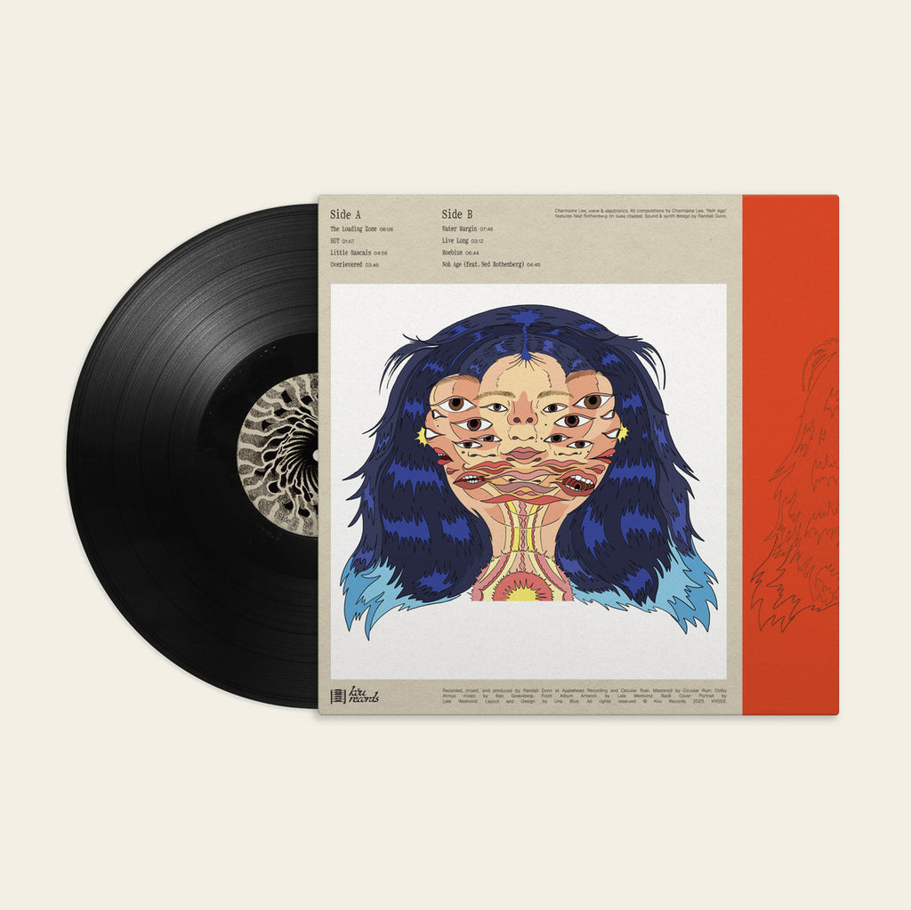 Charmaine Lee - Tulpa (LP) – Meditations