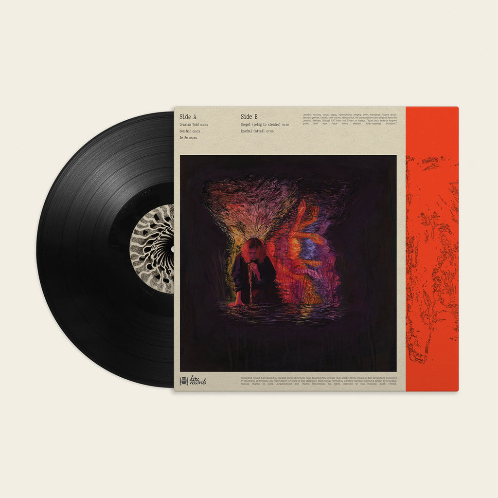 Jessika Kenney - Uranian Void (LP) – Meditations
