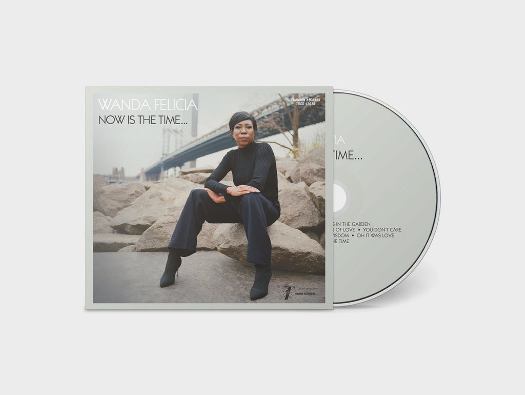 Wanda Felicia & Cold Diamond & Mink - Now Is The Time (CD
