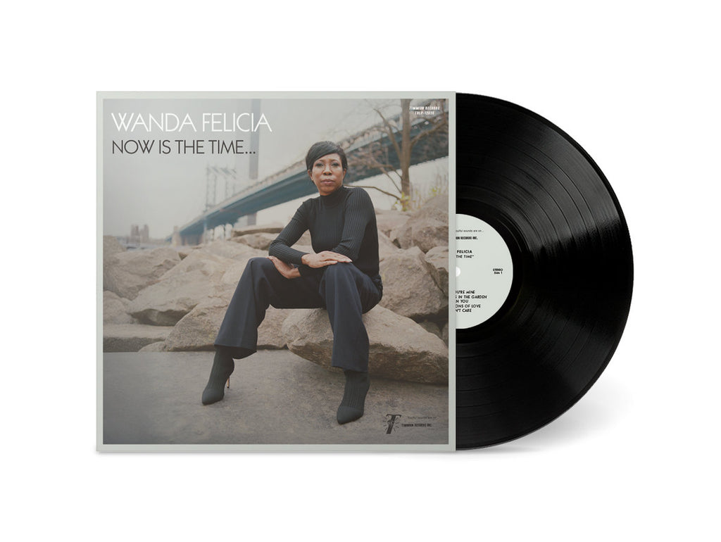 Wanda Felicia & Cold Diamond & Mink - Now Is The Time (LP