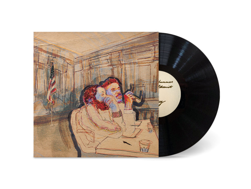 Armand Hammer & The Alchemist - Mercy (LP) – Meditations