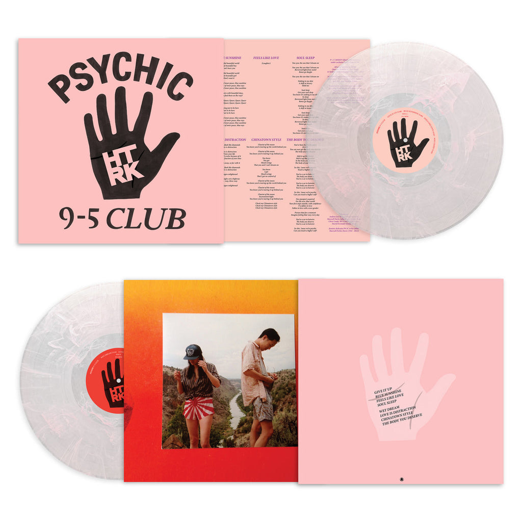 HTRK - Psychic 9-5 Club (Clear Pink Swirl Vinyl LP) – Meditations
