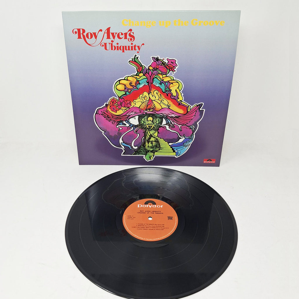 Roy Ayers Ubiquity Change Up The Groove (LP) – Meditations