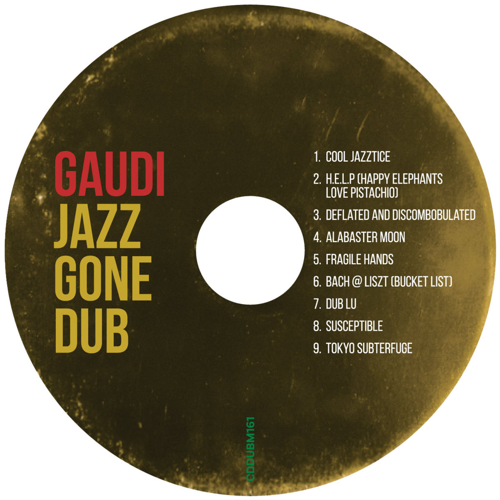 GAUDI - Jazz Gone Dub (CD) – Meditations