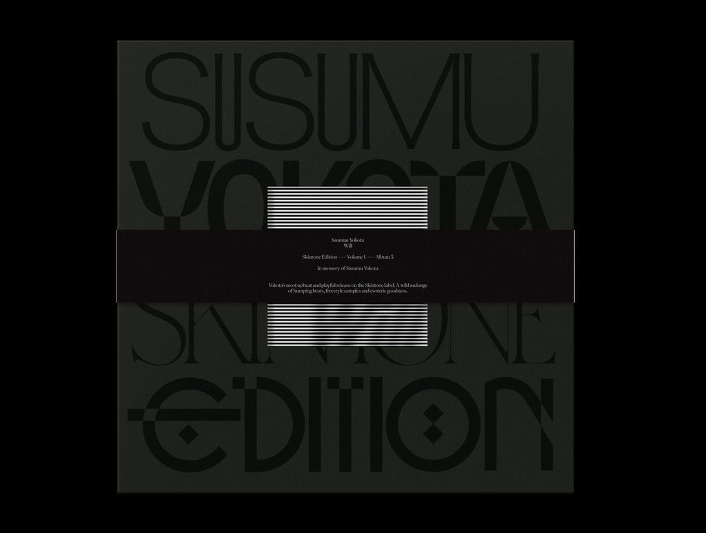 横田進 Susumu Yokota - Will (Skintone Edition) (2LP) – Meditations