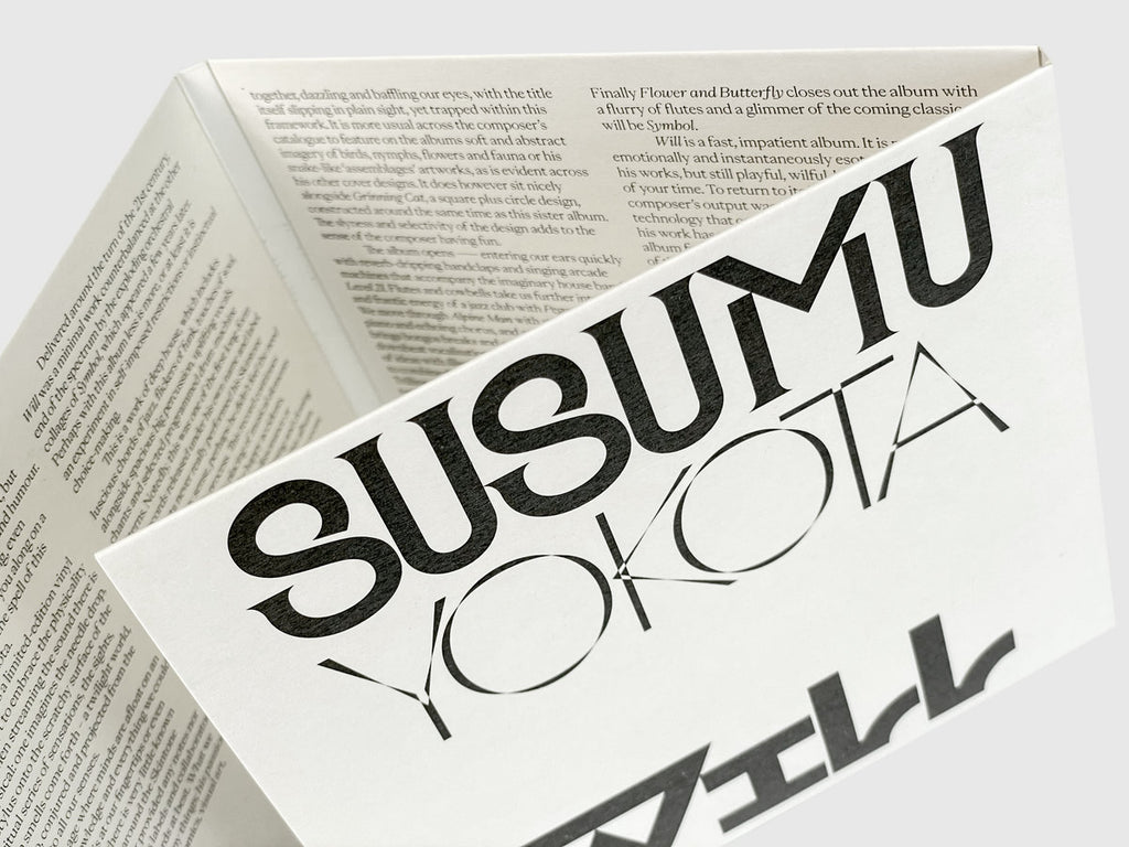 横田進 Susumu Yokota - Will (Skintone Edition) (CD) – Meditations