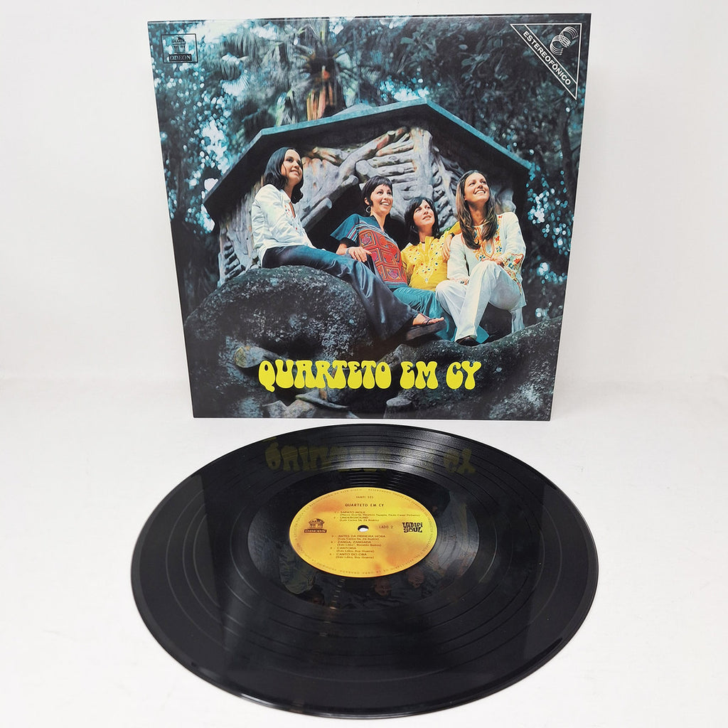 新品未使用QUARTETO EM CY Quarteto Em Cy (LP) – Meditations