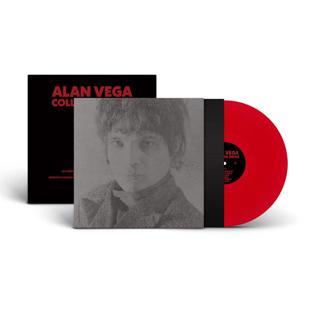 Alan Vega - Collision Drive (Red Vinyl LP) – Meditations