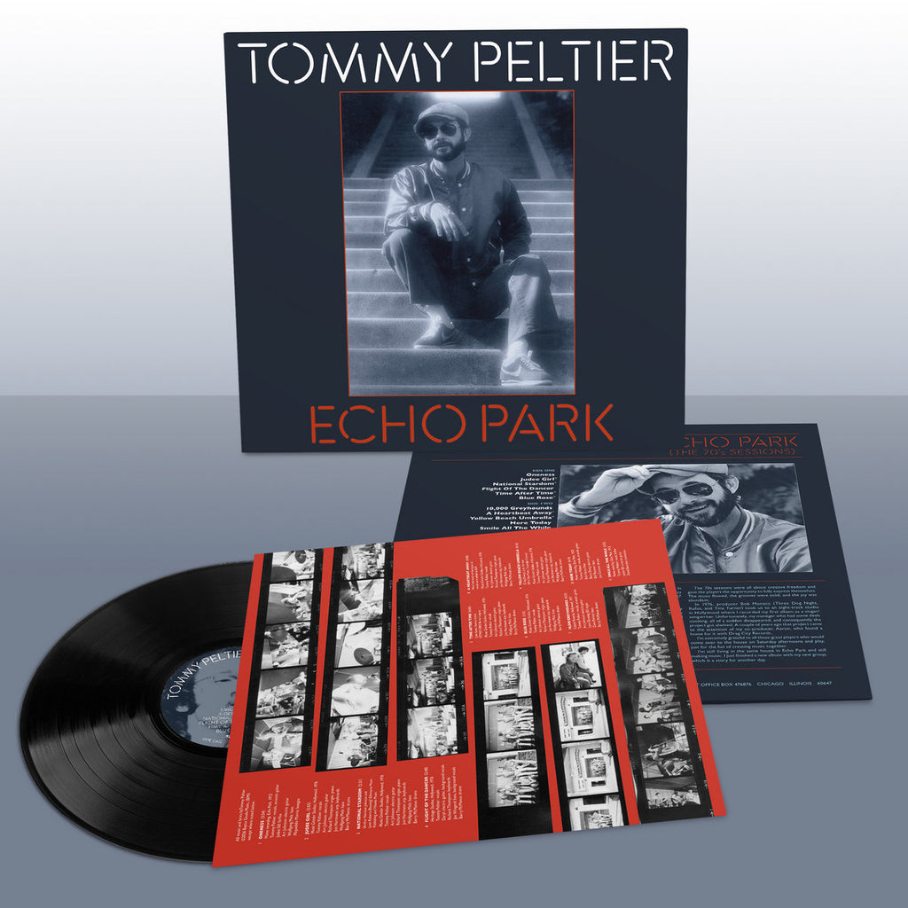 Tommy Peltier - Echo Park (The 70's Sessions) (LP) – Meditations
