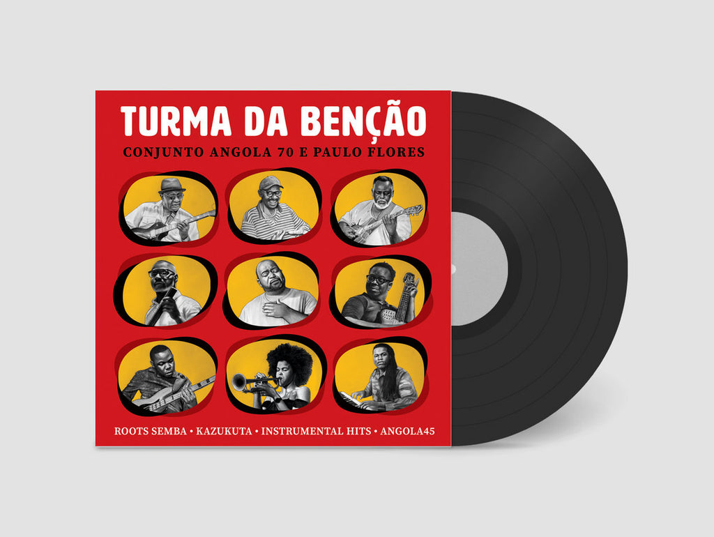 Turma Da Bênção - Conjunto Angola 70 E Paulo Flores (LP) – Meditations