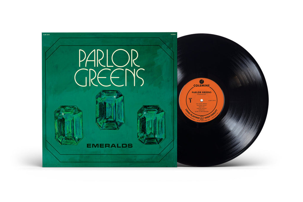 Parlor Greens - Emeralds (LP) – Meditations