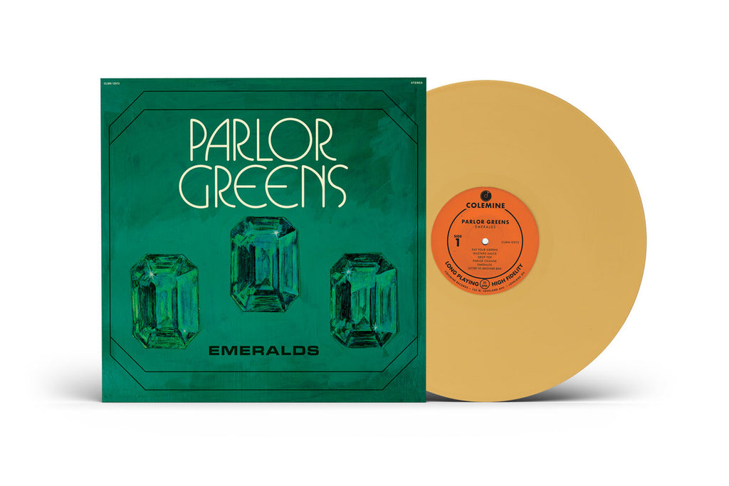 Parlor Greens - Emeralds (Gold Vinyl LP) – Meditations