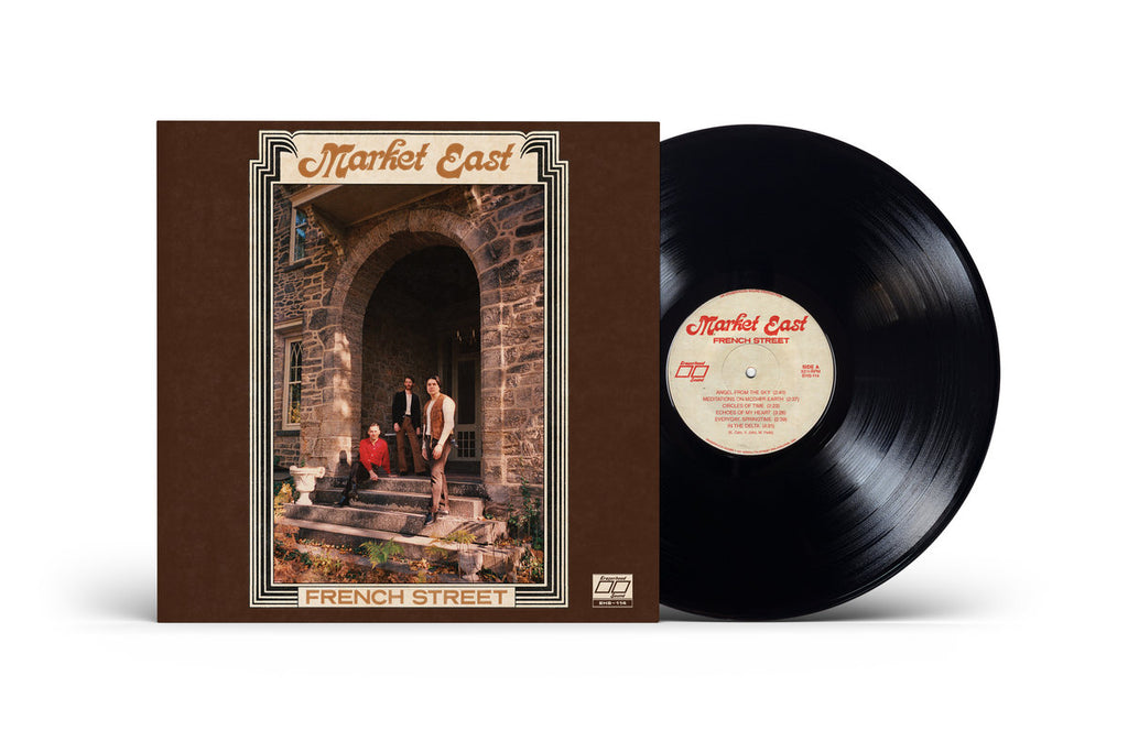 Market East - French Street (LP) – Meditations