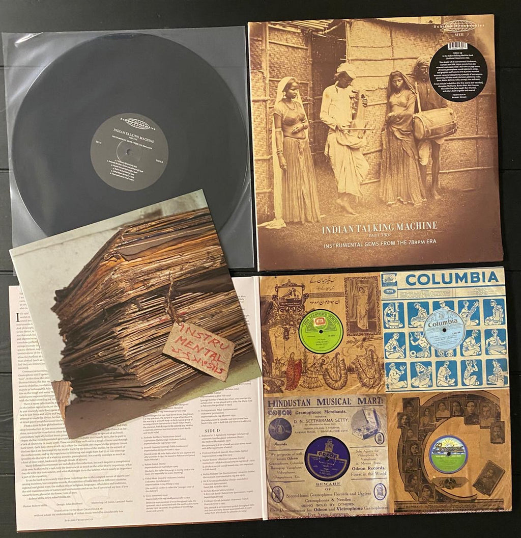 V.A. - Indian Talking Machine Part Two: Instrumental Gems From The