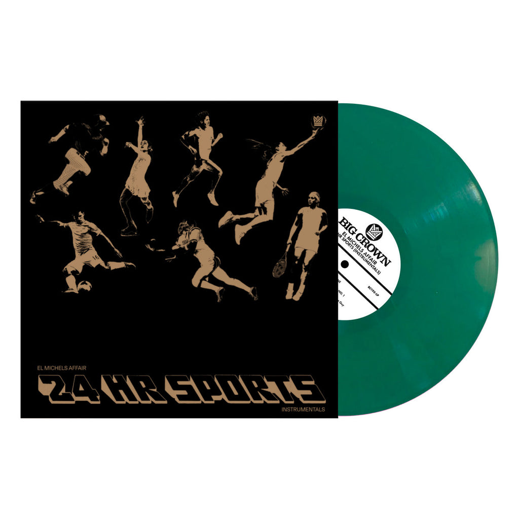 El Michels Affair - 24 Hr Sports (Instrumental) (Field Green Vinyl