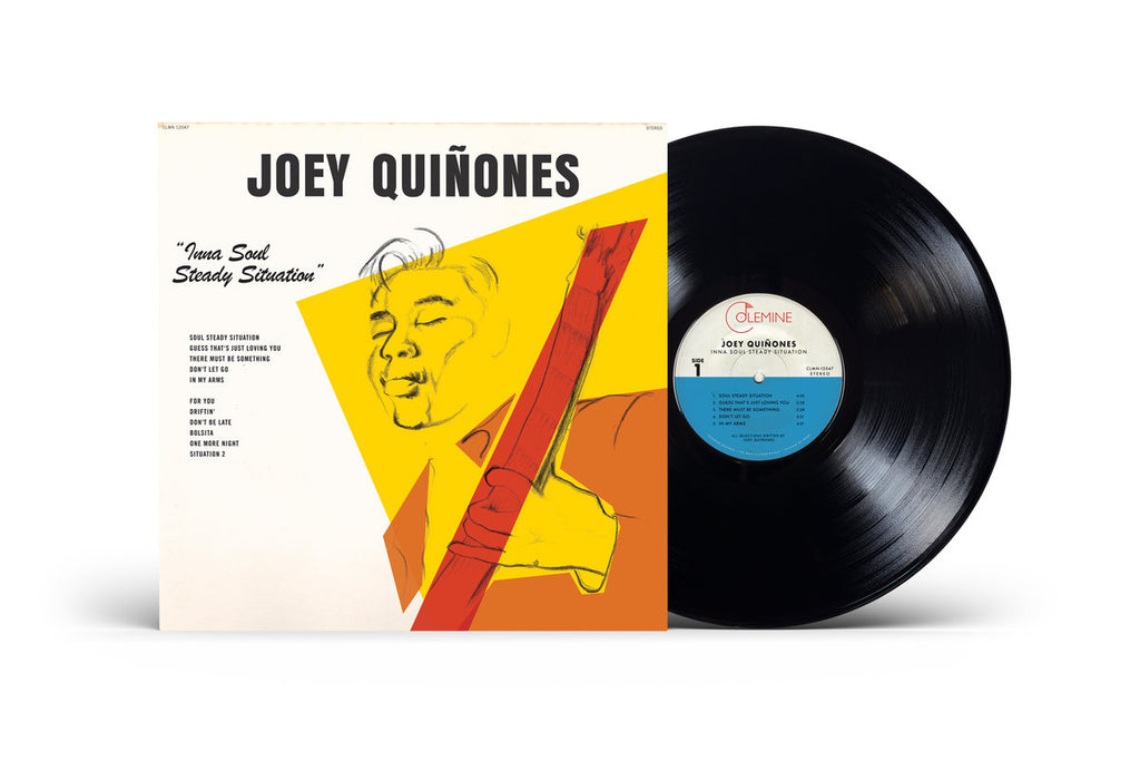 Joey Quiñones - Inna Soul Steady Situation (LP) – Meditations