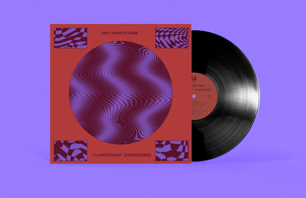高河ゆん MIND SIZE マインド・サイズ LP Mei Honeycomb - Clairvoyant Dimensions (LP) – Meditations