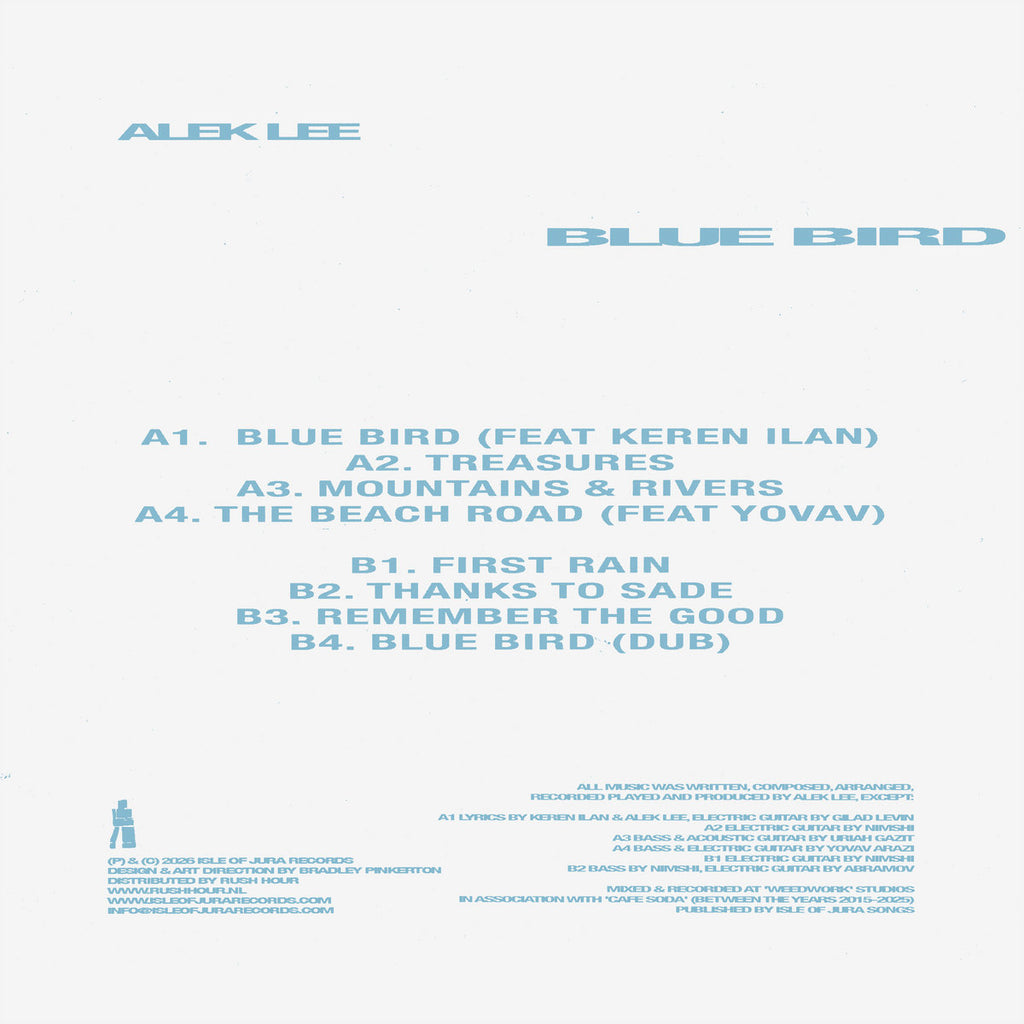 Alek Lee - Blue Bird (LP) – Meditations