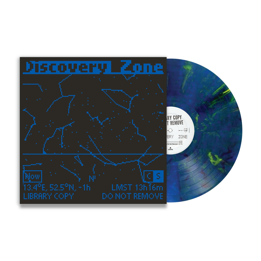 Discovery Zone - Library Copy Do Not Remove (Night Sky Marbled