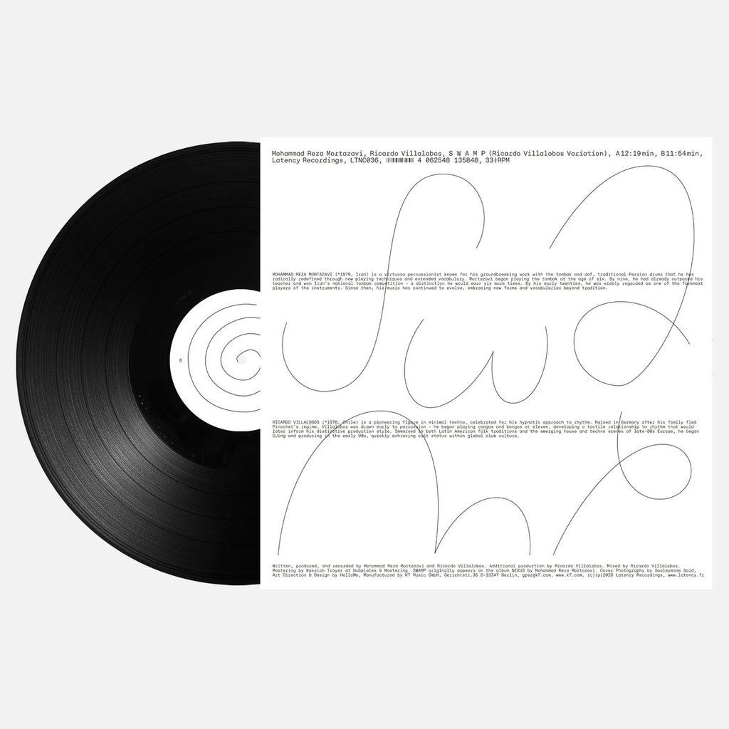 Ricardo Villalobos & Mohammad Reza Mortazavi - Swamp (Ricardo