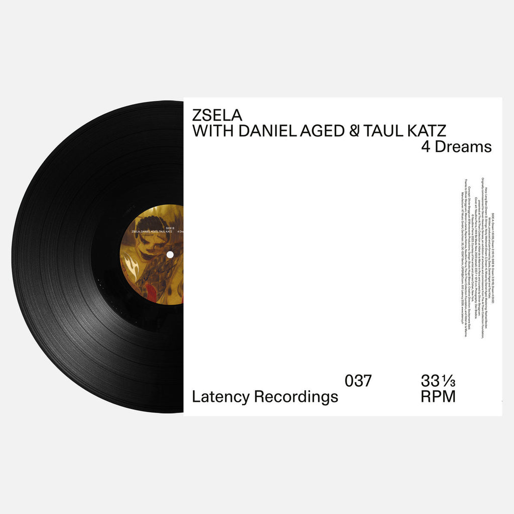 ズットズレテルズ リサイタル vol.4 Zsela, Daniel Aged, Taul Katz - 4 Dreams (LP) – Meditations