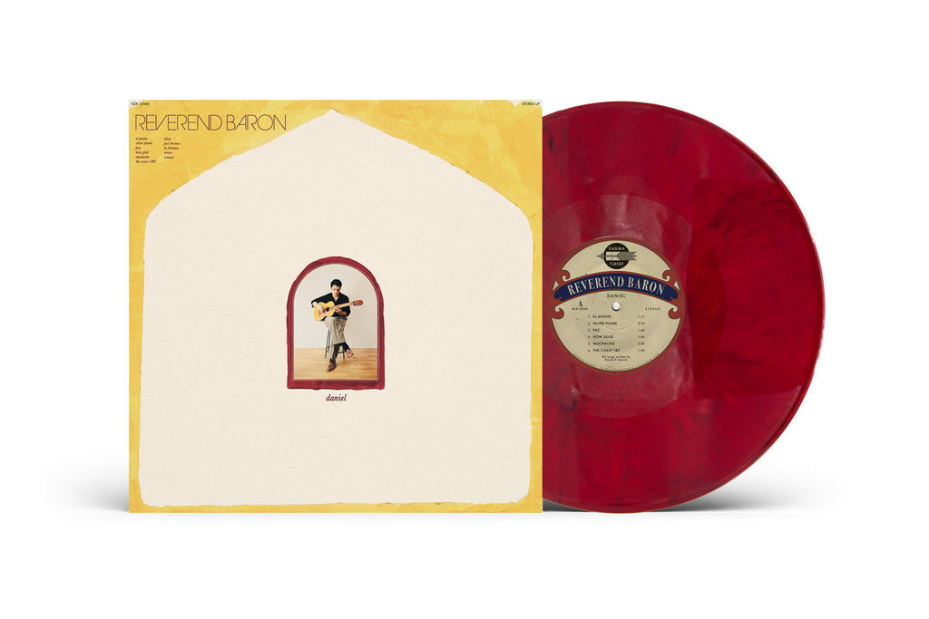 Reverend Baron - Daniel (Maroon w/ Black Swirl Vinyl LP) – Meditations