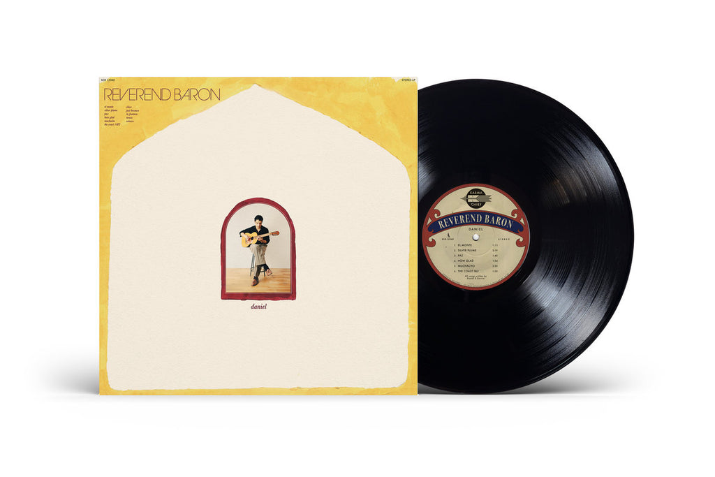 Reverend Baron - Daniel (LP) – Meditations